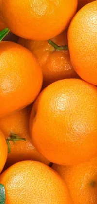 Food Valencia Orange Clementine Live Wallpaper