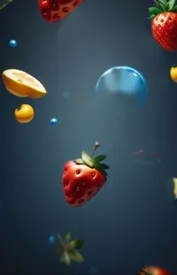 Food Water Plant Live Wallpaper