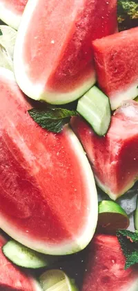 Food Watermelon Plant Live Wallpaper