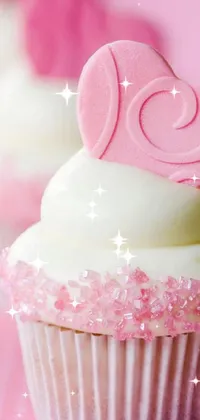 Food White Cake Decorating Supply Live Wallpaper