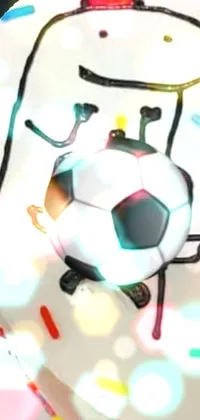 Football Soccer Ball Live Wallpaper