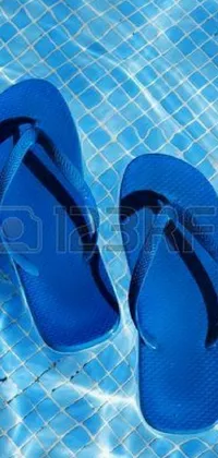Footwear Blue Leg Live Wallpaper