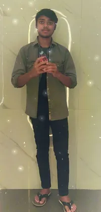 Footwear Joint Mirror Live Wallpaper