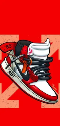 Download Nike Graffiti Various Shoes Wallpaper