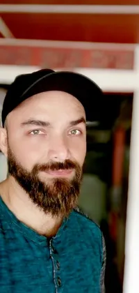 Forehead Beard Smile Live Wallpaper