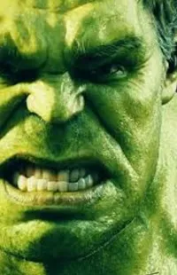 Forehead Chin Hulk Live Wallpaper
