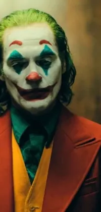 Forehead Chin Joker Live Wallpaper