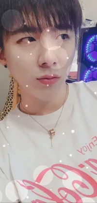 Forehead Face Nose Live Wallpaper