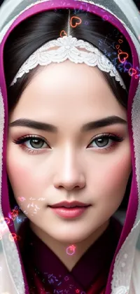 Forehead Face Skin Live Wallpaper