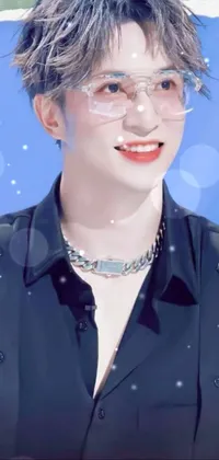 Forehead Face Smile Live Wallpaper