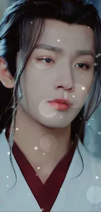 Forehead Hair Nose Live Wallpaper
