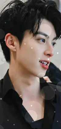 Forehead Hair Nose Live Wallpaper