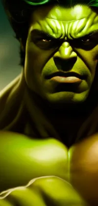 Forehead Head Hulk Live Wallpaper