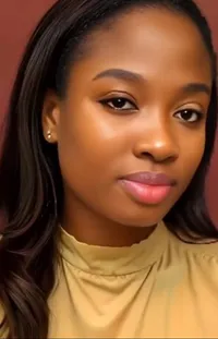 Forehead Nose Brown Live Wallpaper