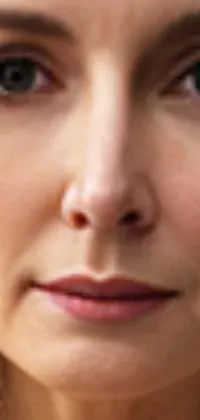 Forehead Nose Cheek Live Wallpaper
