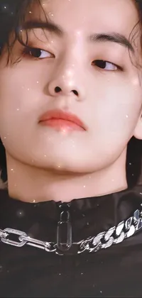 Forehead Nose Cheek Live Wallpaper