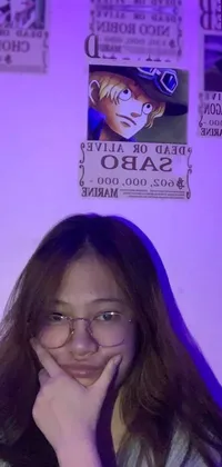 Forehead Nose Chin Live Wallpaper
