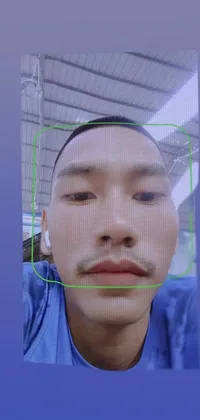 Forehead Nose Eyebrow Live Wallpaper