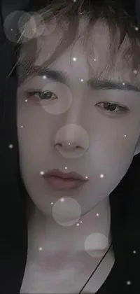 Forehead Nose Face Live Wallpaper