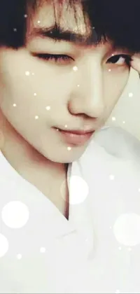 Forehead Nose Hair Live Wallpaper