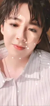 Forehead Nose Hair Live Wallpaper