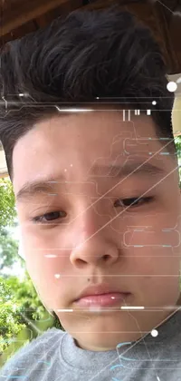 Forehead Nose Head Live Wallpaper