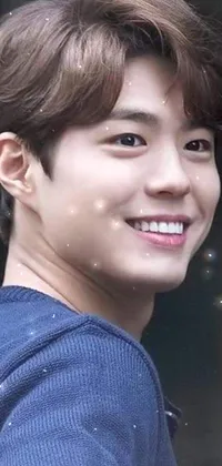 Forehead Nose Smile Live Wallpaper