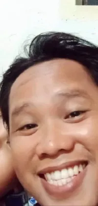 Forehead Nose Smile Live Wallpaper