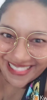 Forehead Smile Nose Live Wallpaper