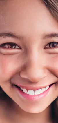 Forehead Smile Nose Live Wallpaper