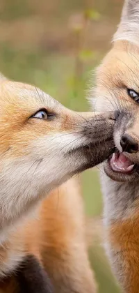 Fox Dog Breed Carnivore Live Wallpaper