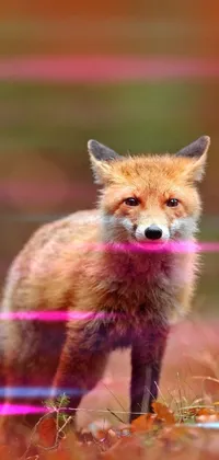 Fox Red Fox Carnivore Live Wallpaper