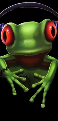 Frog Toy Organism Live Wallpaper
