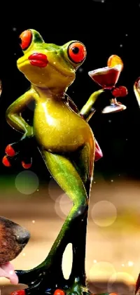 Frog True Frog Agalychnis Live Wallpaper