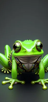 Frog True Frog Amphibian Live Wallpaper