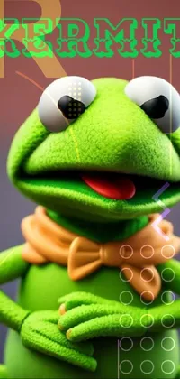 Frog True Frog Green Live Wallpaper