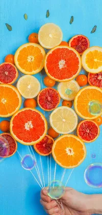 Fruit Rangpur Clementine Live Wallpaper