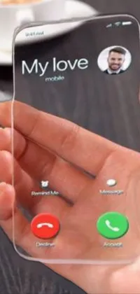 Gadget Mobile Phone Communication Device Live Wallpaper