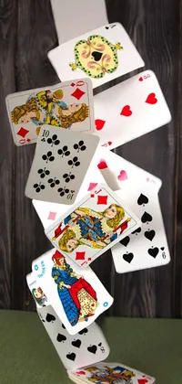 Gambling Card Game Creative Arts Live Wallpaper