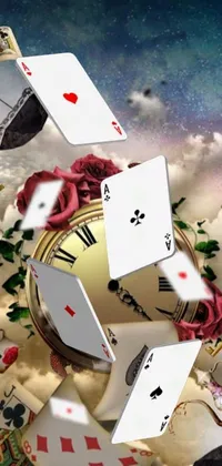 Gambling Card Game Indoor Games And Sports Live Wallpaper