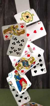 Gambling Card Game Poker Live Wallpaper