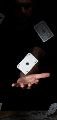 Gambling Finger Gadget Live Wallpaper