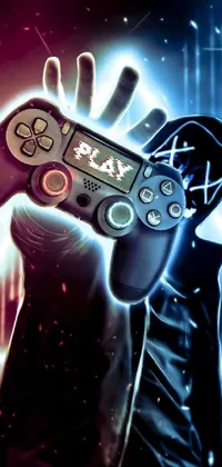 Game Controller Flash Photography Font Live Wallpaper