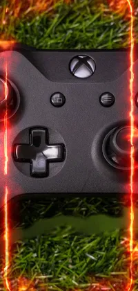Game Controller Light Green Live Wallpaper
