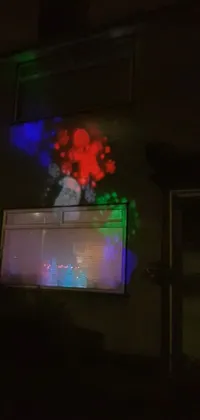 Gas Entertainment Visual Effect Lighting Live Wallpaper