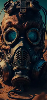 Gas Mask Gas Personal Protective Equipment Live Wallpaper