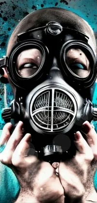 Gas Mask Personal Protective Equipment Auto Part Live Wallpaper
