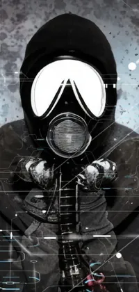 Gas Mask Personal Protective Equipment Mask Live Wallpaper