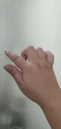 Gesture Comfort Toe Live Wallpaper