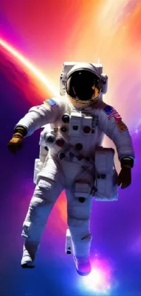 Gesture Entertainment Astronaut Live Wallpaper